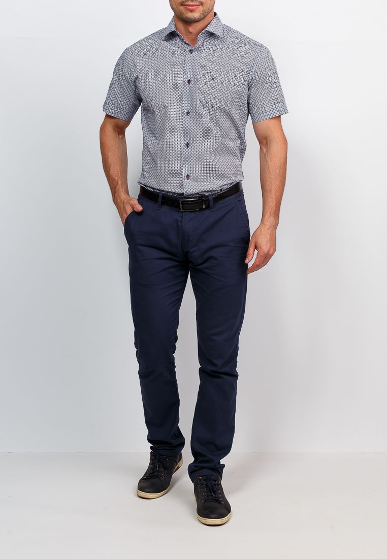 213/109/931/Z/1 Сорочка мужская короткий рукав