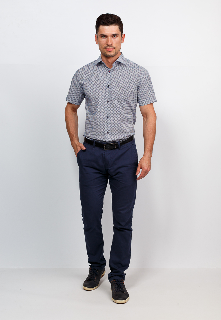 213/109/931/Z/1 Сорочка мужская короткий рукав