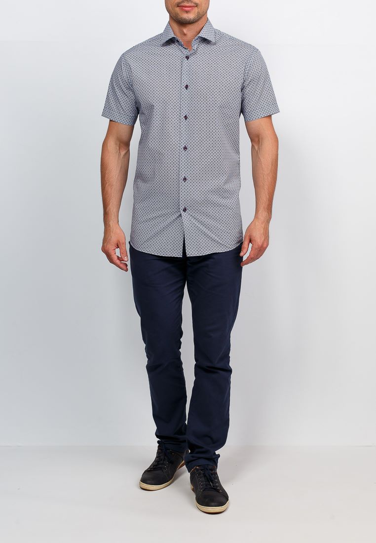 213/109/931/Z/1 Сорочка мужская короткий рукав