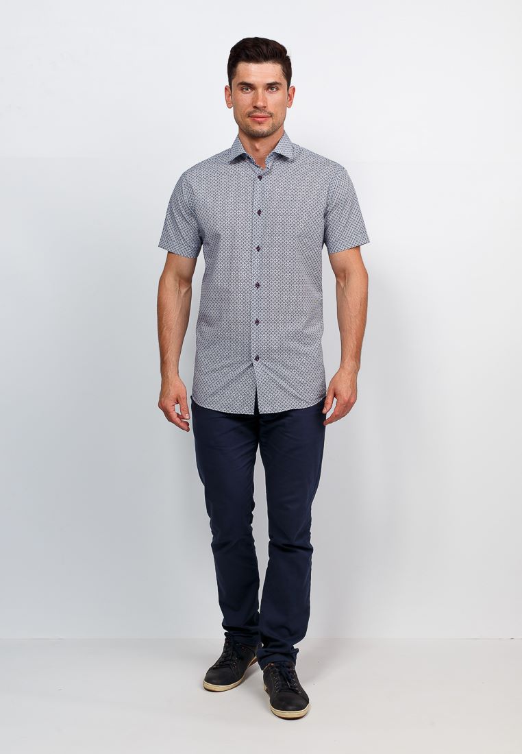 213/109/931/Z/1 Сорочка мужская короткий рукав