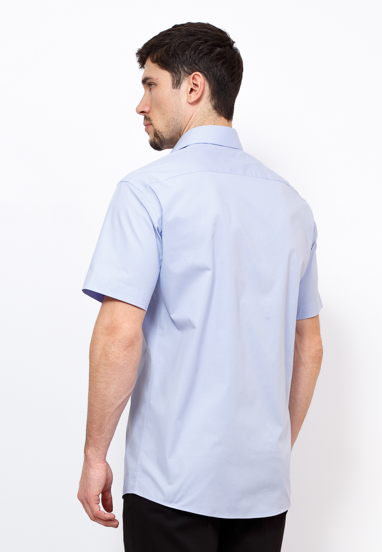220/107/6403/Z STRETCH Сорочка мужская короткий рукав