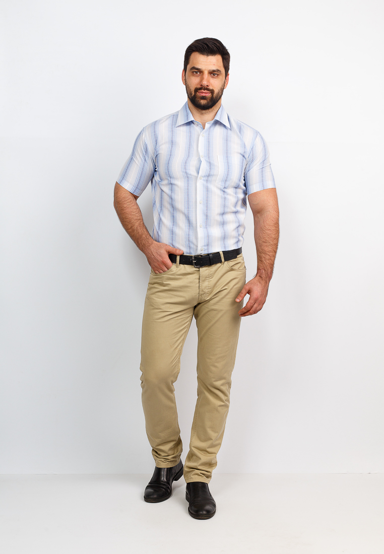 c221/0/7202/Z Сорочка мужская короткий рукав