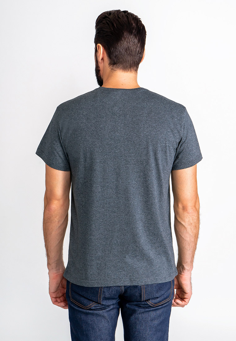 G145-RM-6014 (антрацит м.) Футболка мужская короткий рукав