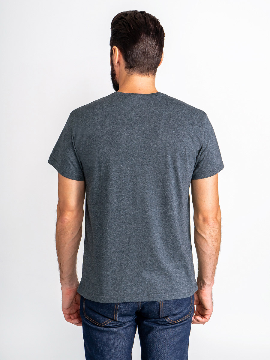 G145-RM-6014 (антрацит м.) Футболка мужская короткий рукав