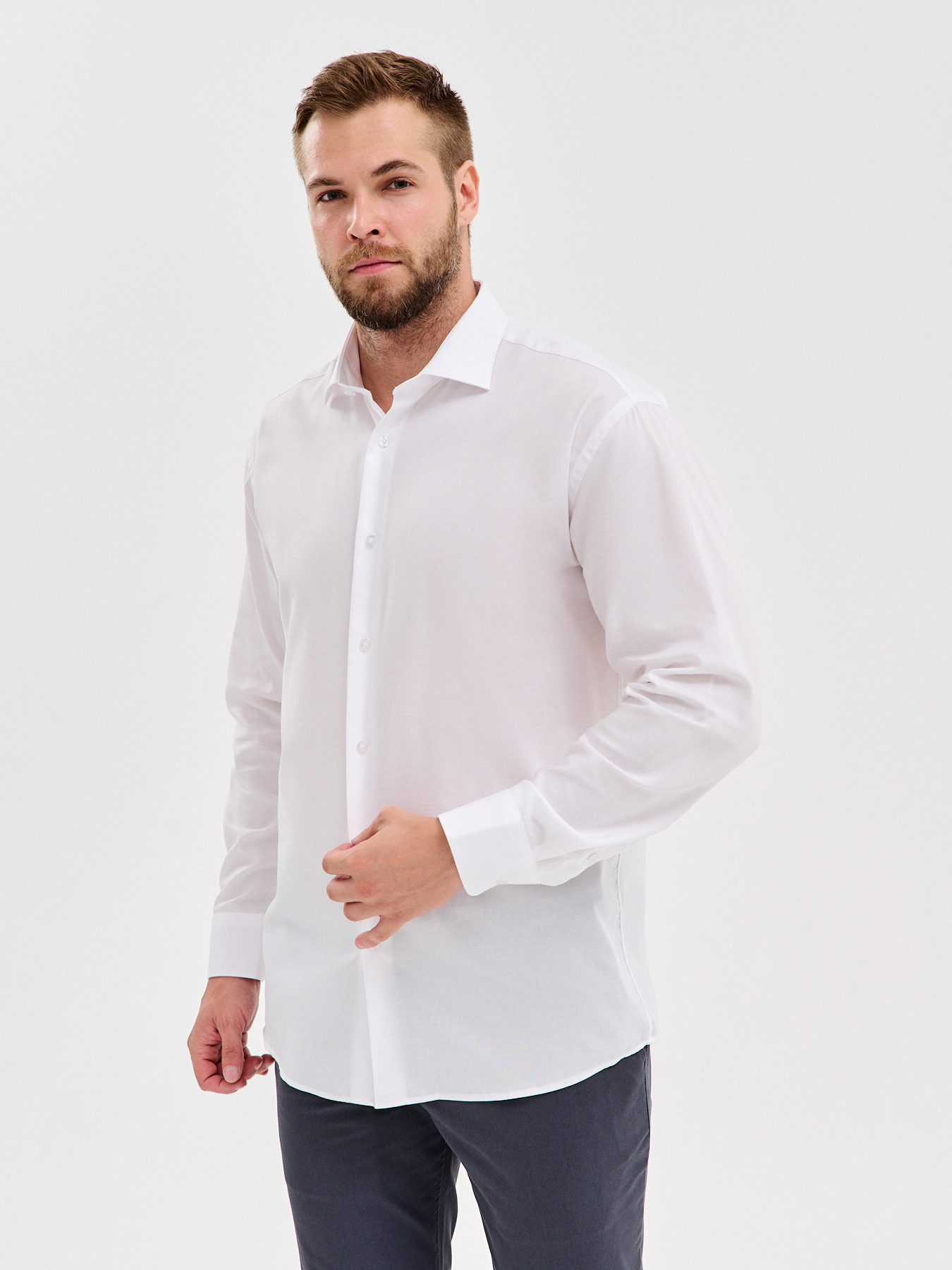 103/291/0993/Z Сорочка мужская длинный рукав