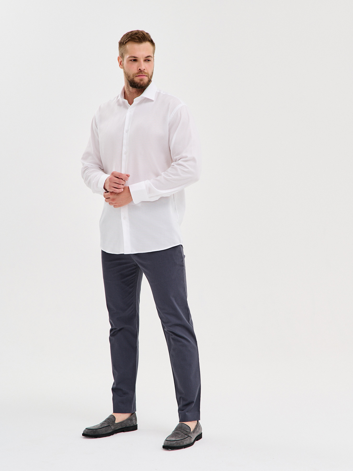 103/291/0993/Z Сорочка мужская длинный рукав