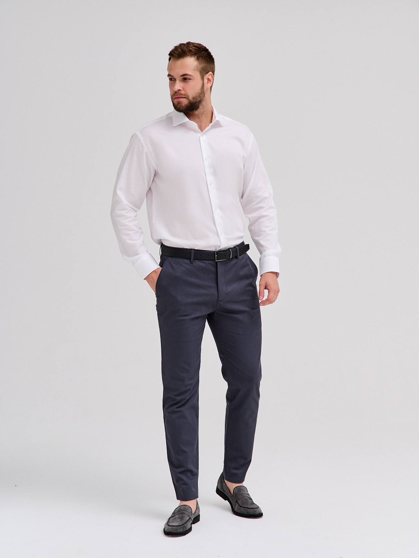 103/291/0993/Z Сорочка мужская длинный рукав