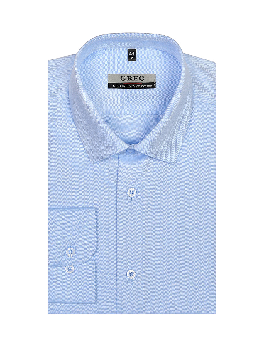 203/231/2261/Z Сорочка мужская длинный рукав