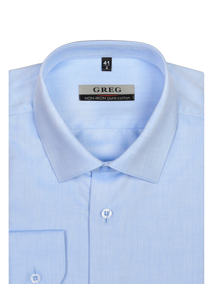 203/211/2261 Сорочка мужская длинный рукав