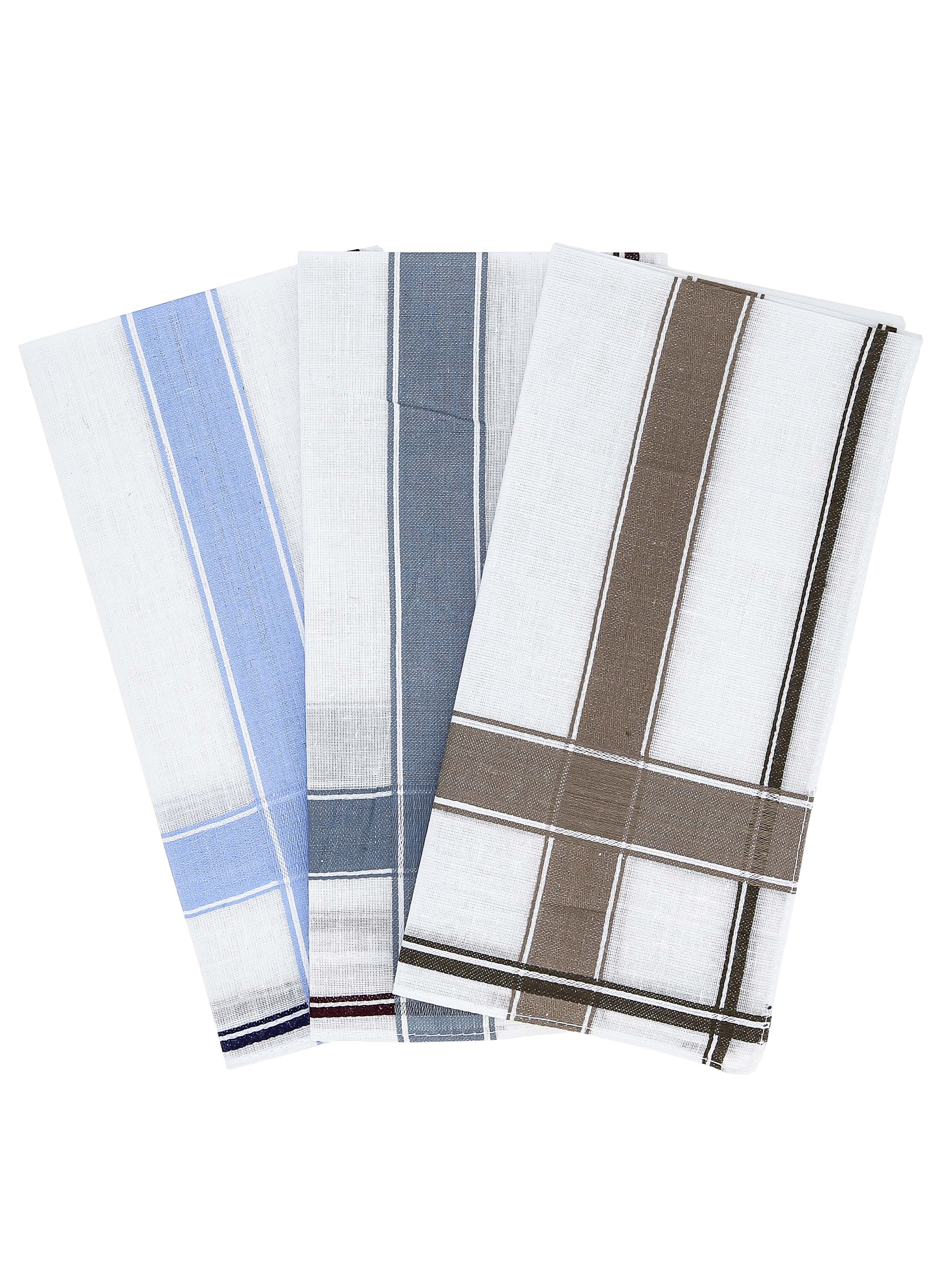 90637 (п)/3 шт. 42*42 Комплект носовых платков