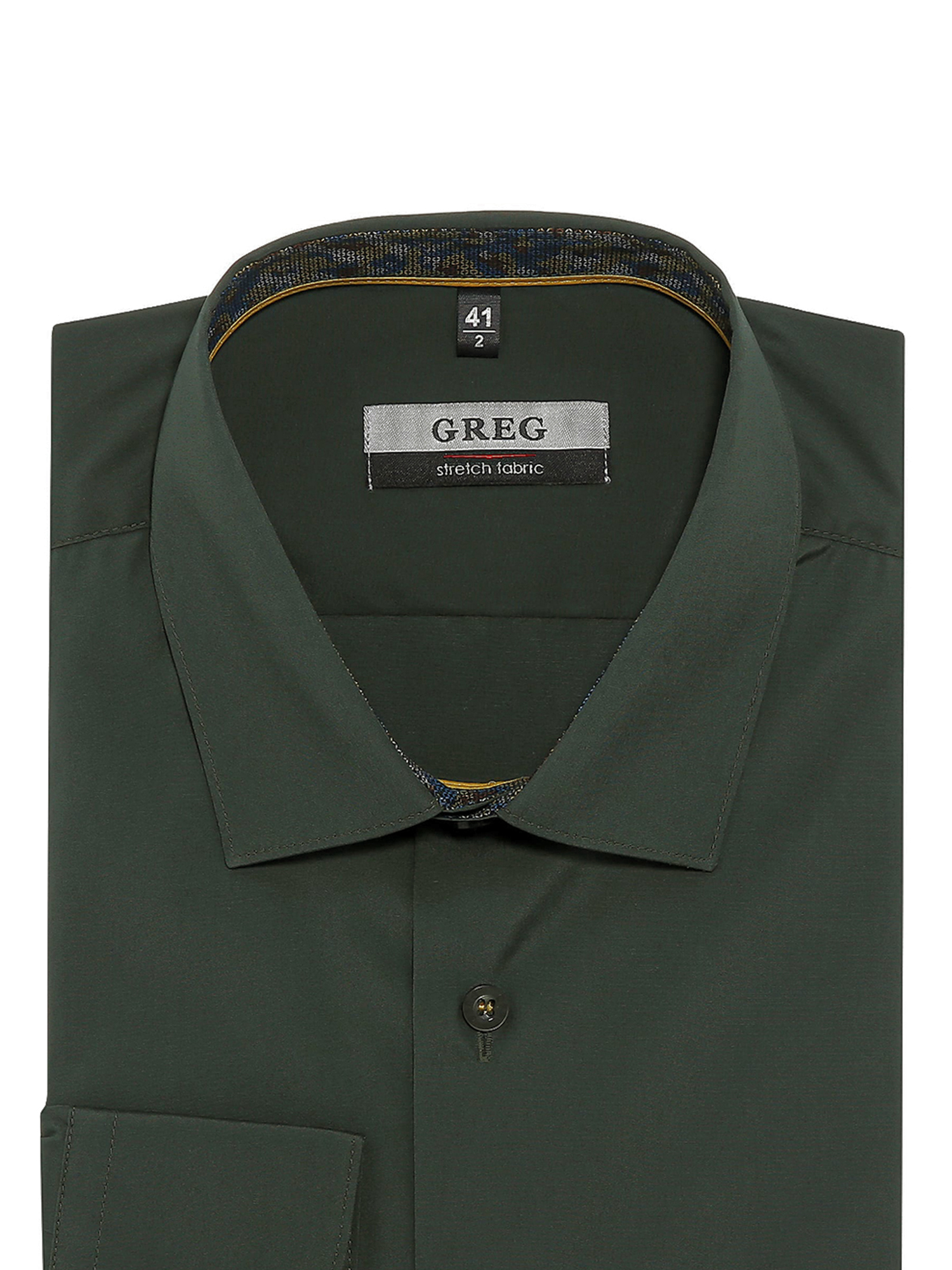 430/217/1325/1p STRETCH Сорочка мужская длинный рукав