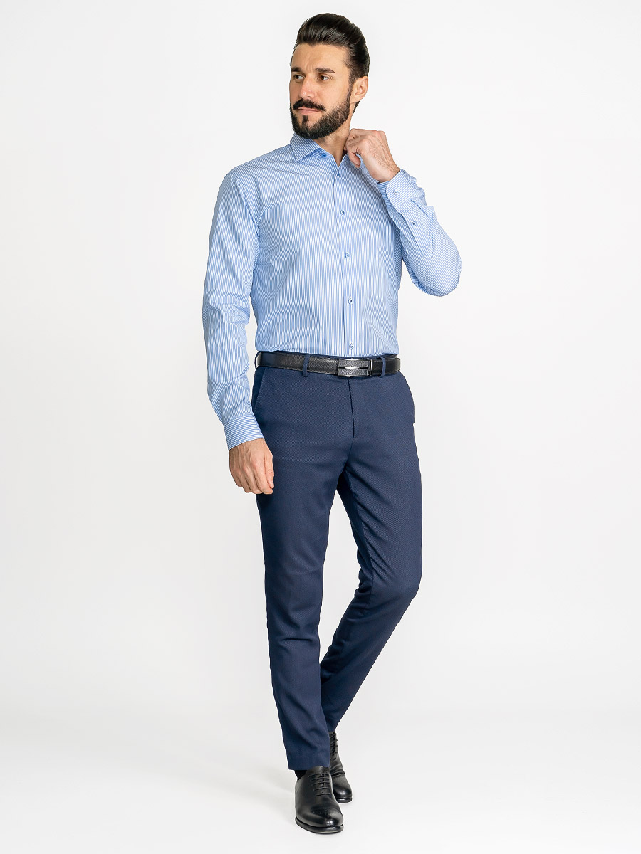 211/131/7335/Z_GB Сорочка мужская длинный рукав