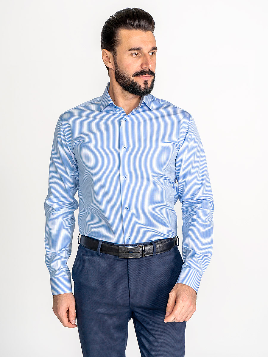 211/131/7335/Z_GB Сорочка мужская длинный рукав