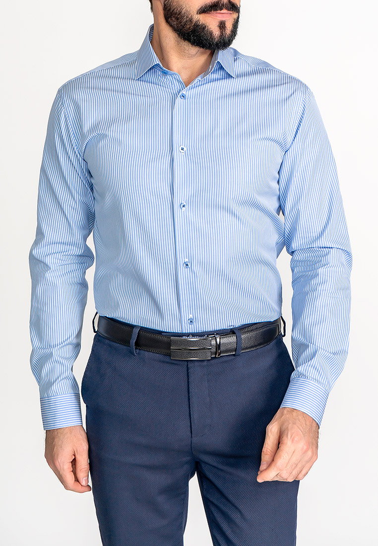 211/131/7335/Z_GB Сорочка мужская длинный рукав