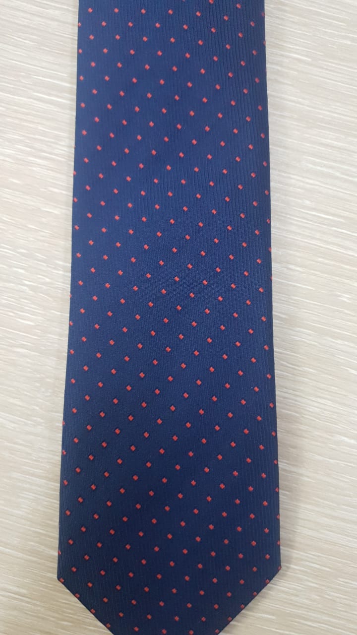 Greg-poly 7син 226.1.003 Галстук мужской