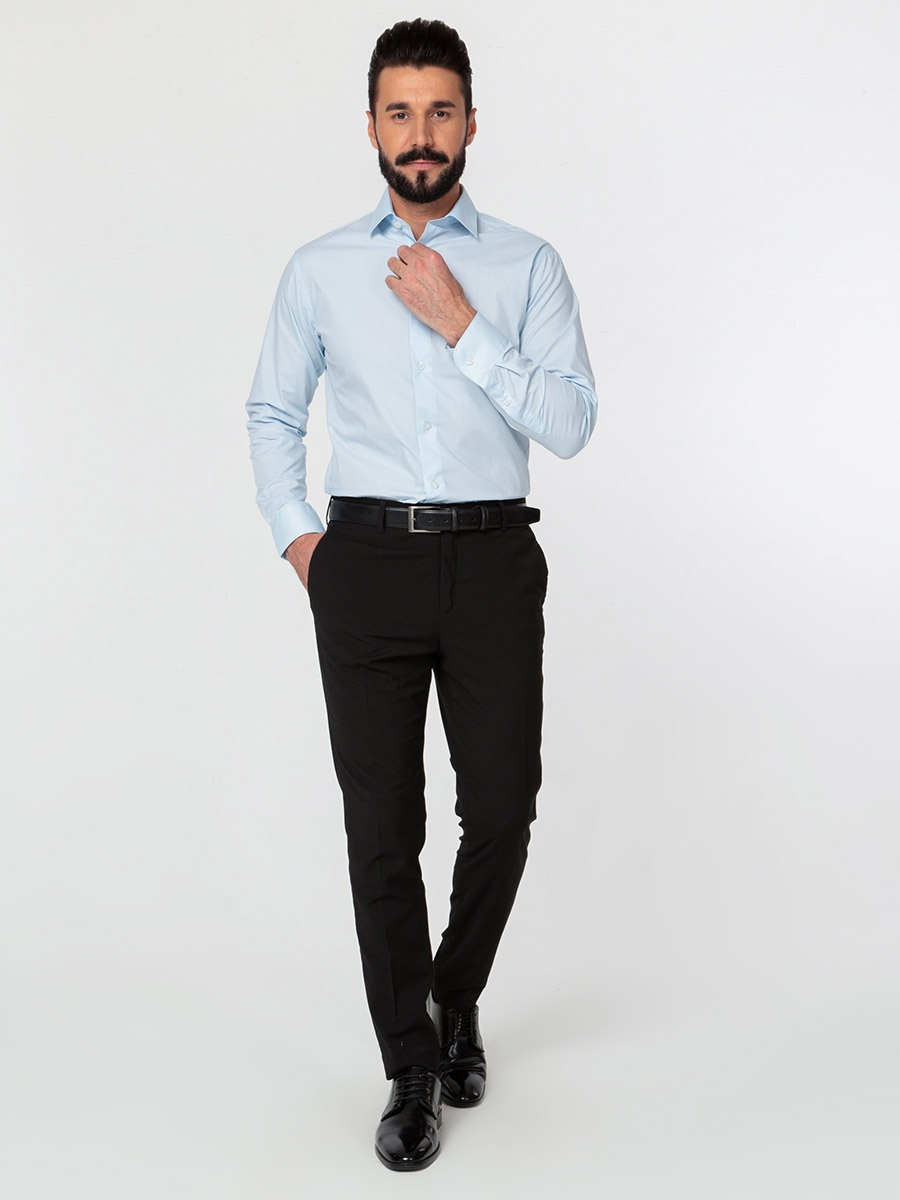 c210/157/063/Z Сорочка мужская длинный рукав