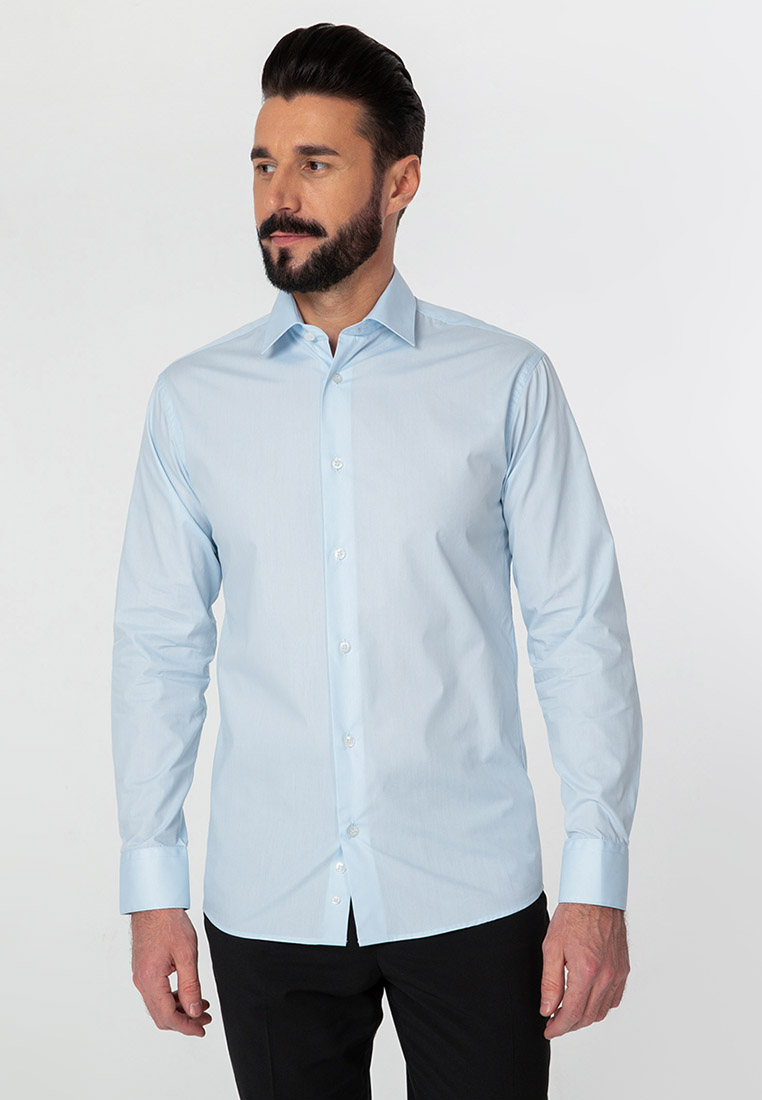 c210/157/063/Z Сорочка мужская длинный рукав