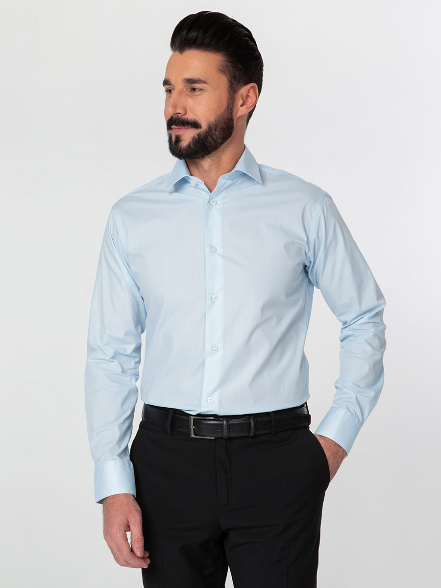 c210/157/063/Z Сорочка мужская длинный рукав