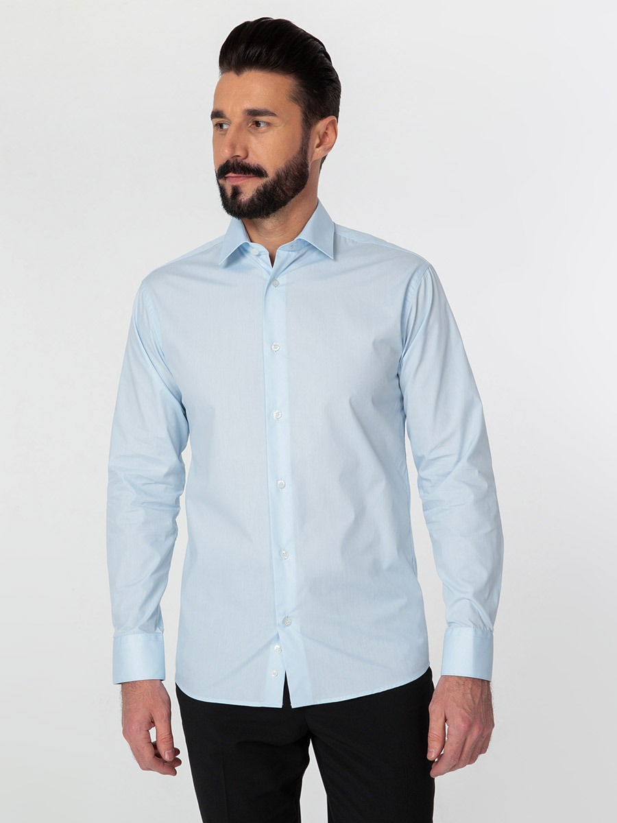 c210/157/063/Z Сорочка мужская длинный рукав