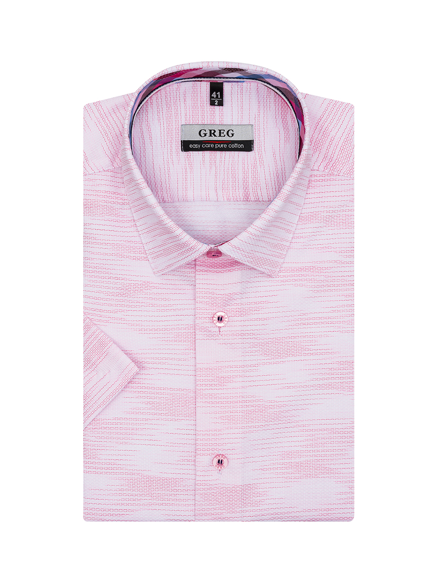 613/201/6295/Z/1p Сорочка мужская короткий рукав