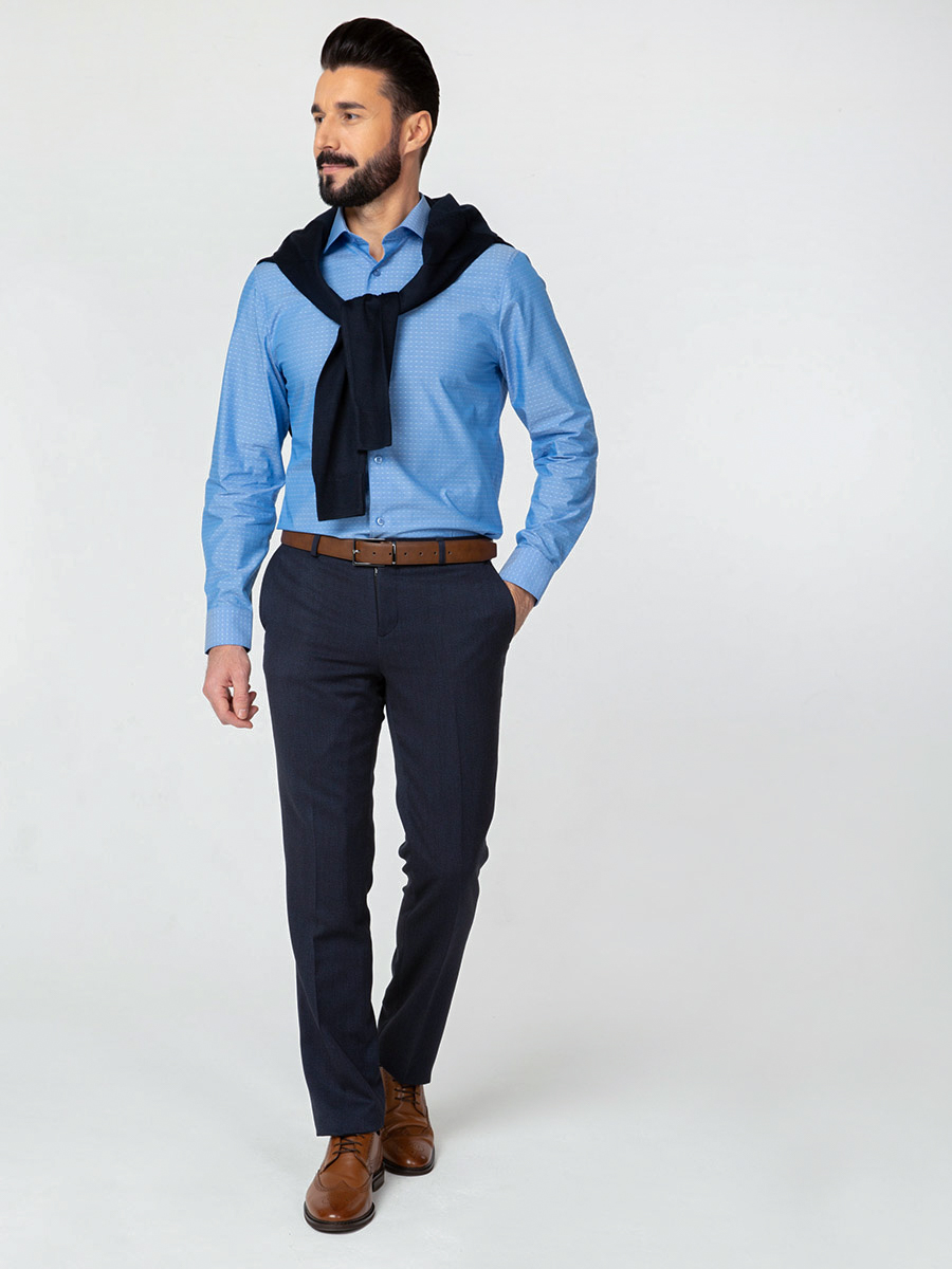 223/191/7442/ZN_x Сорочка мужская длинный рукав