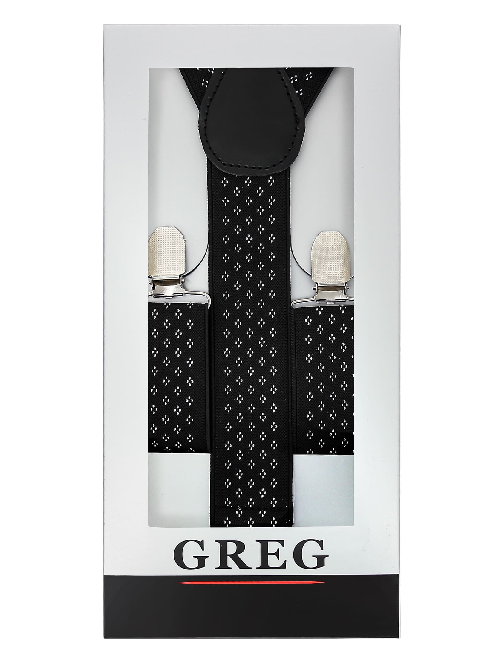 G-9-17 Подтяжки мужские в коробке