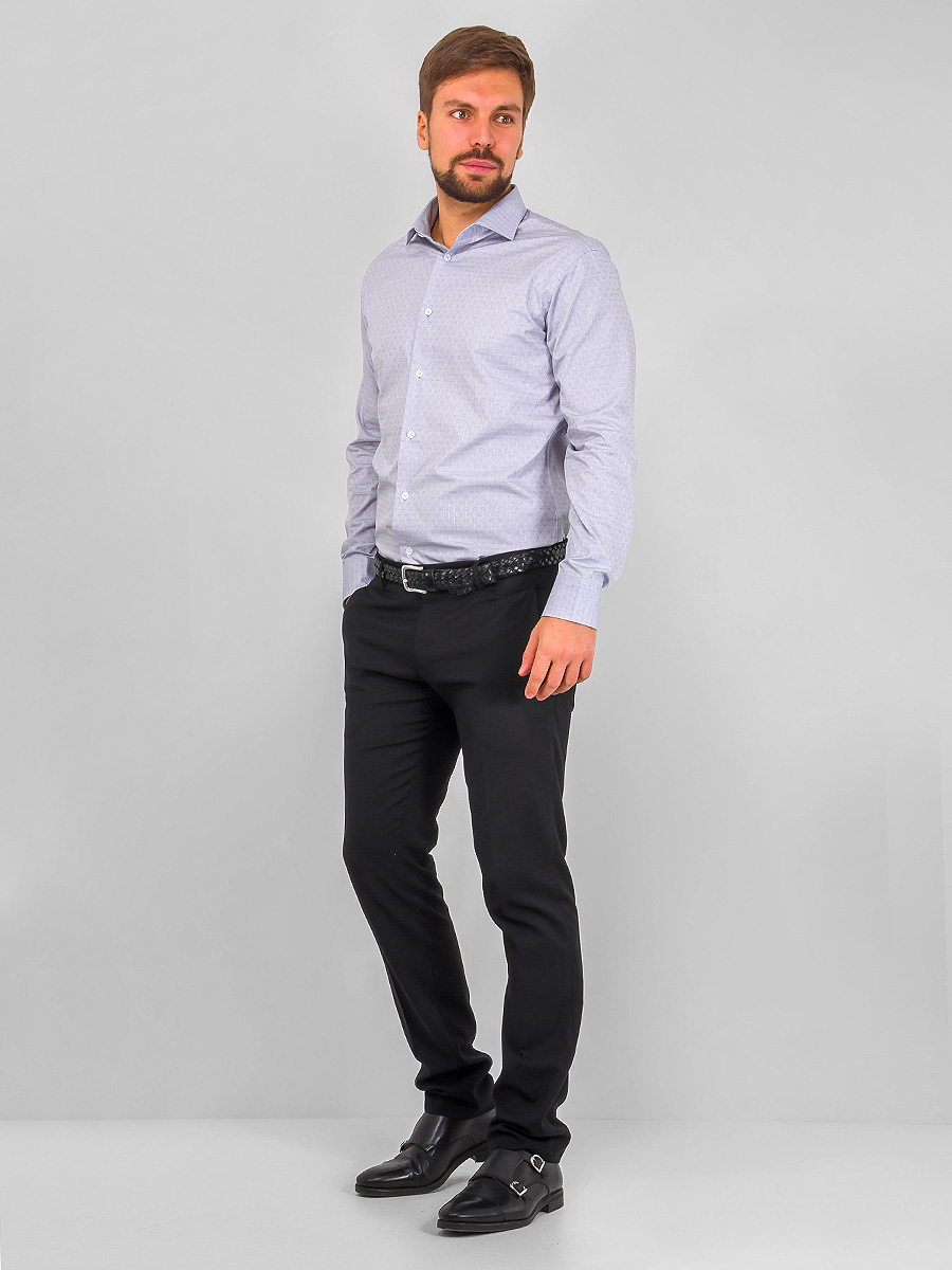 333/191/8119/Z Сорочка мужская длинный рукав