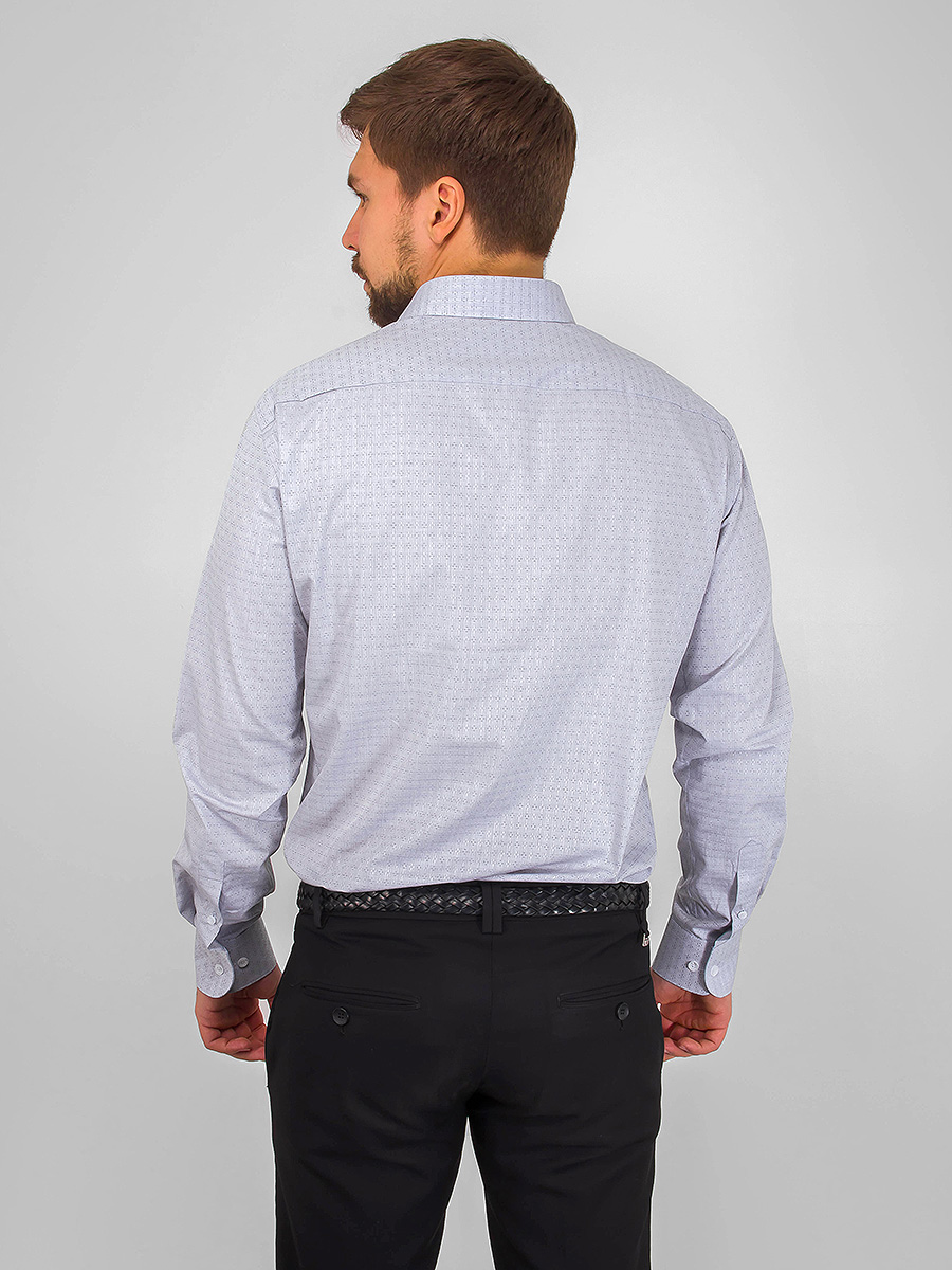 333/191/8119/Z Сорочка мужская длинный рукав