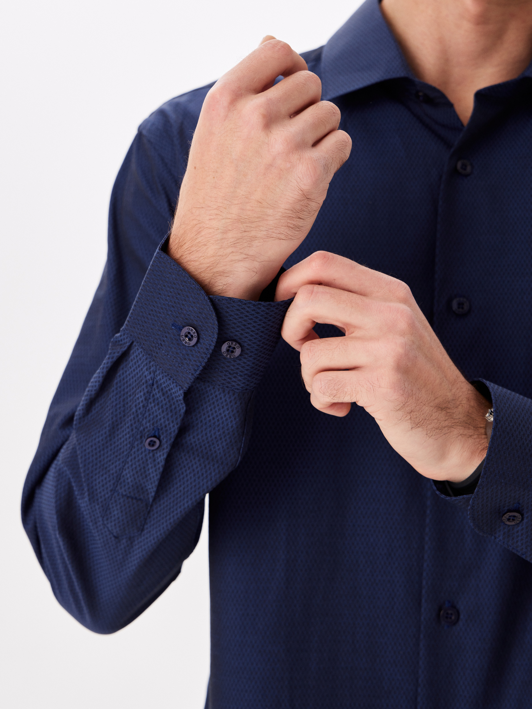 243/239/0102/Z Сорочка мужская длинный рукав