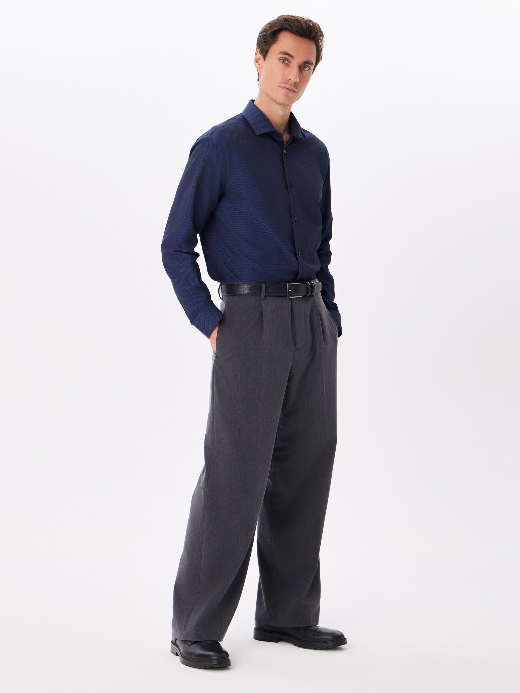 243/239/0102/Z Сорочка мужская длинный рукав