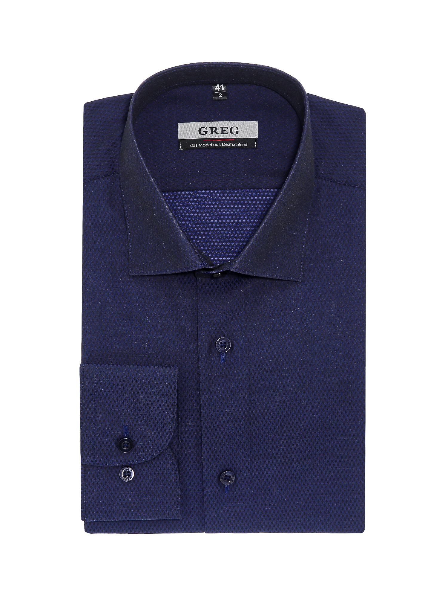 243/119/0102 Сорочка мужская длинный рукав