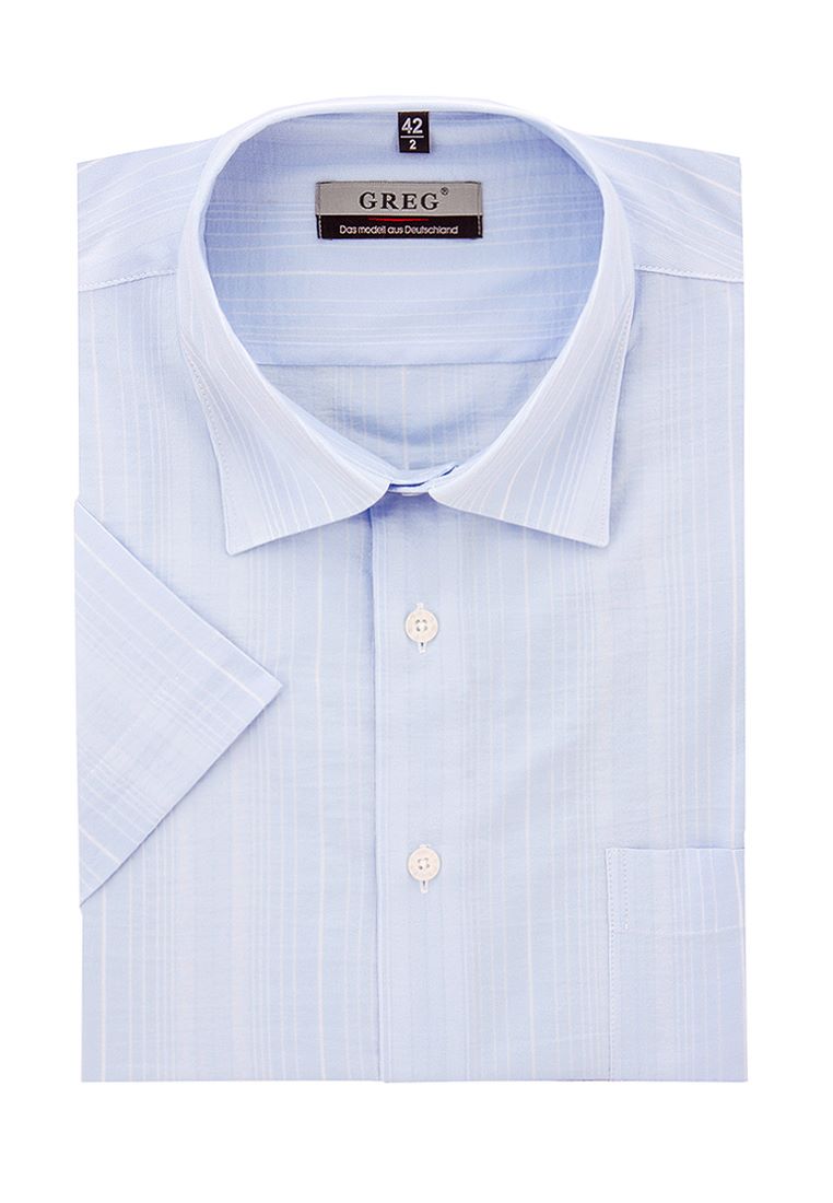 Gb211/309/320 Сорочка мужская короткий рукав