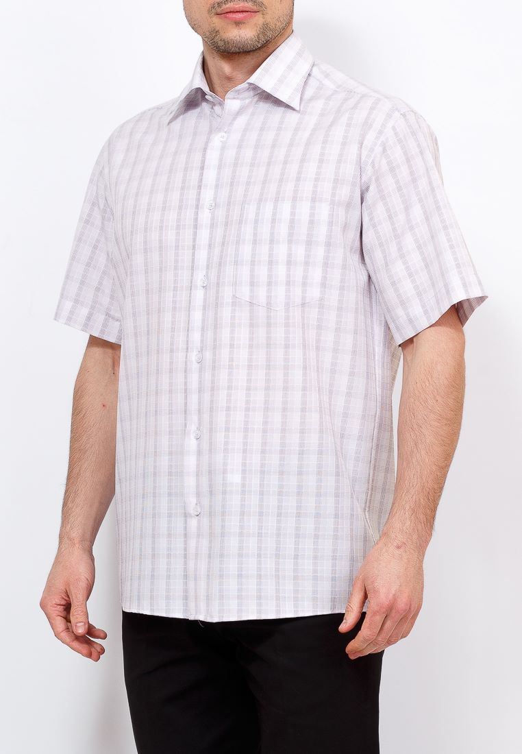 c715/0/7144 Сорочка мужская короткий рукав