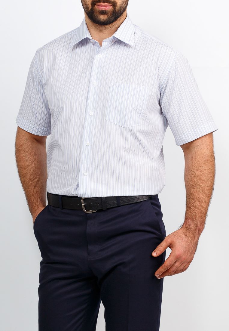 c121/0/6861 Сорочка мужская короткий рукав