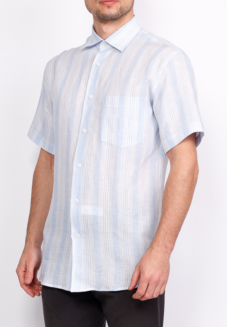 121/301/L/Z Сорочка мужская короткий рукав