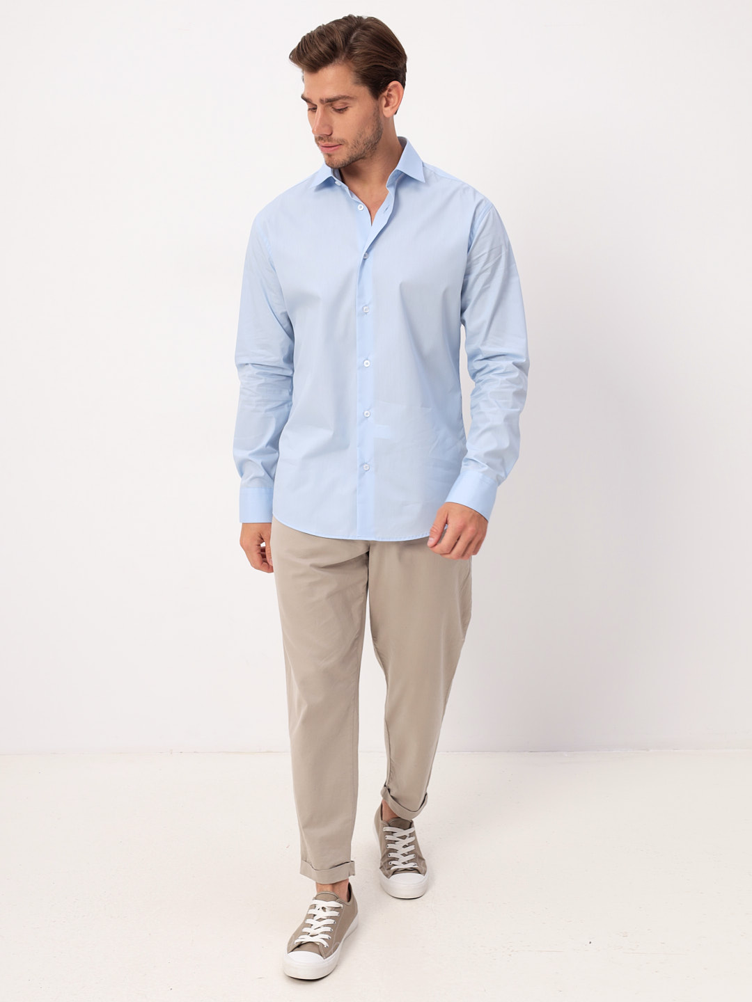 210/199/CL/Z Сорочка мужская длинный рукав