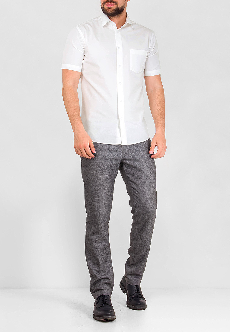 c503/057/7001/Z Сорочка мужская короткий рукав