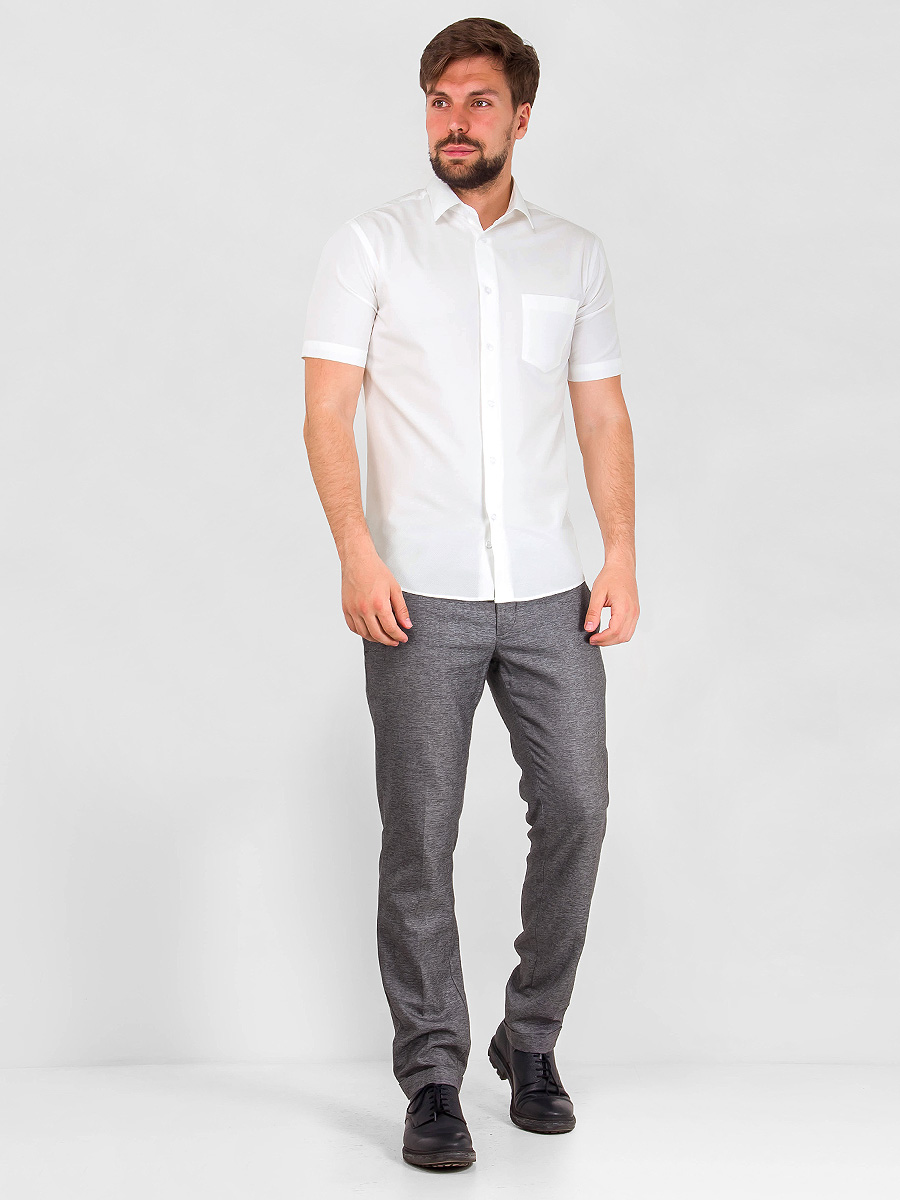 c503/057/7001/Z Сорочка мужская короткий рукав