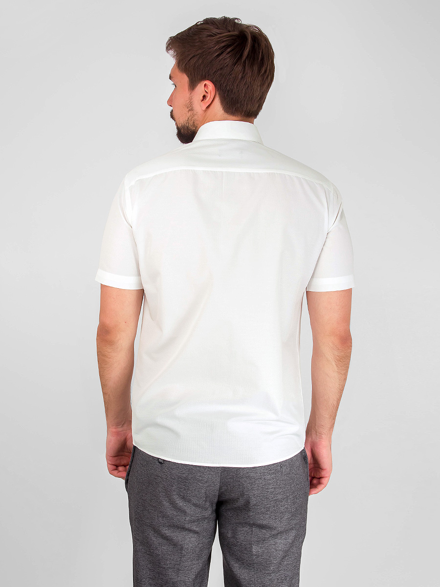 c503/057/7001/Z Сорочка мужская короткий рукав