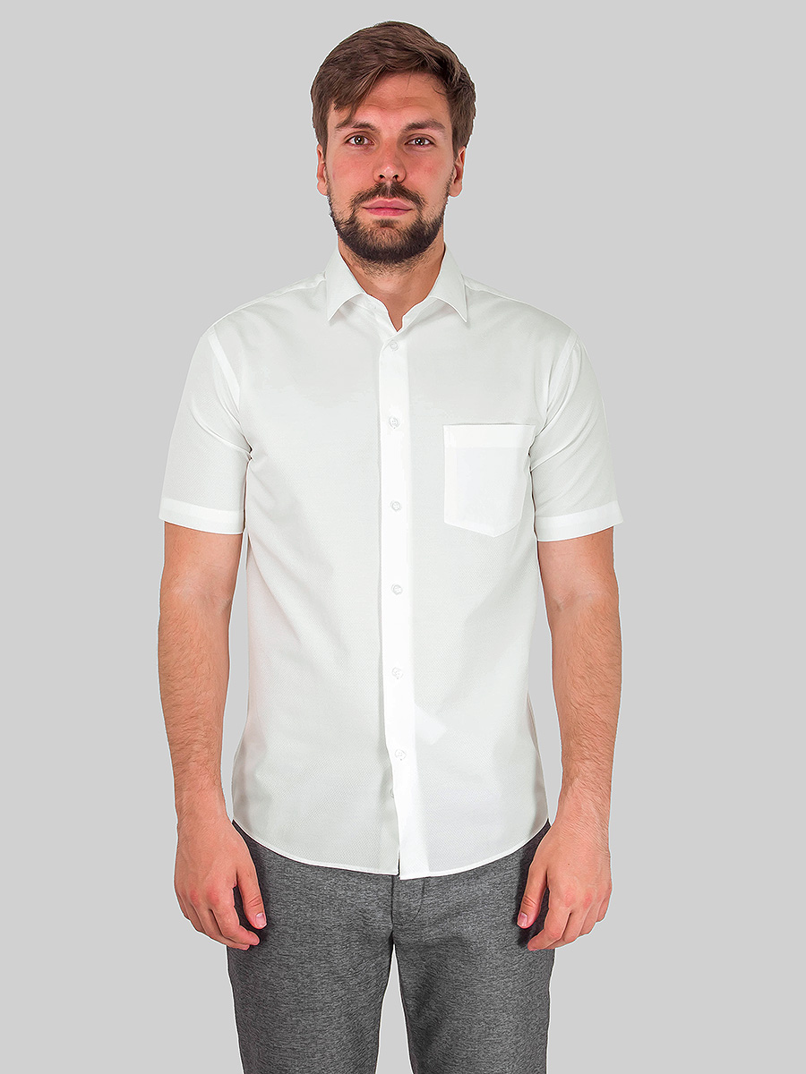 c503/057/7001/Z Сорочка мужская короткий рукав