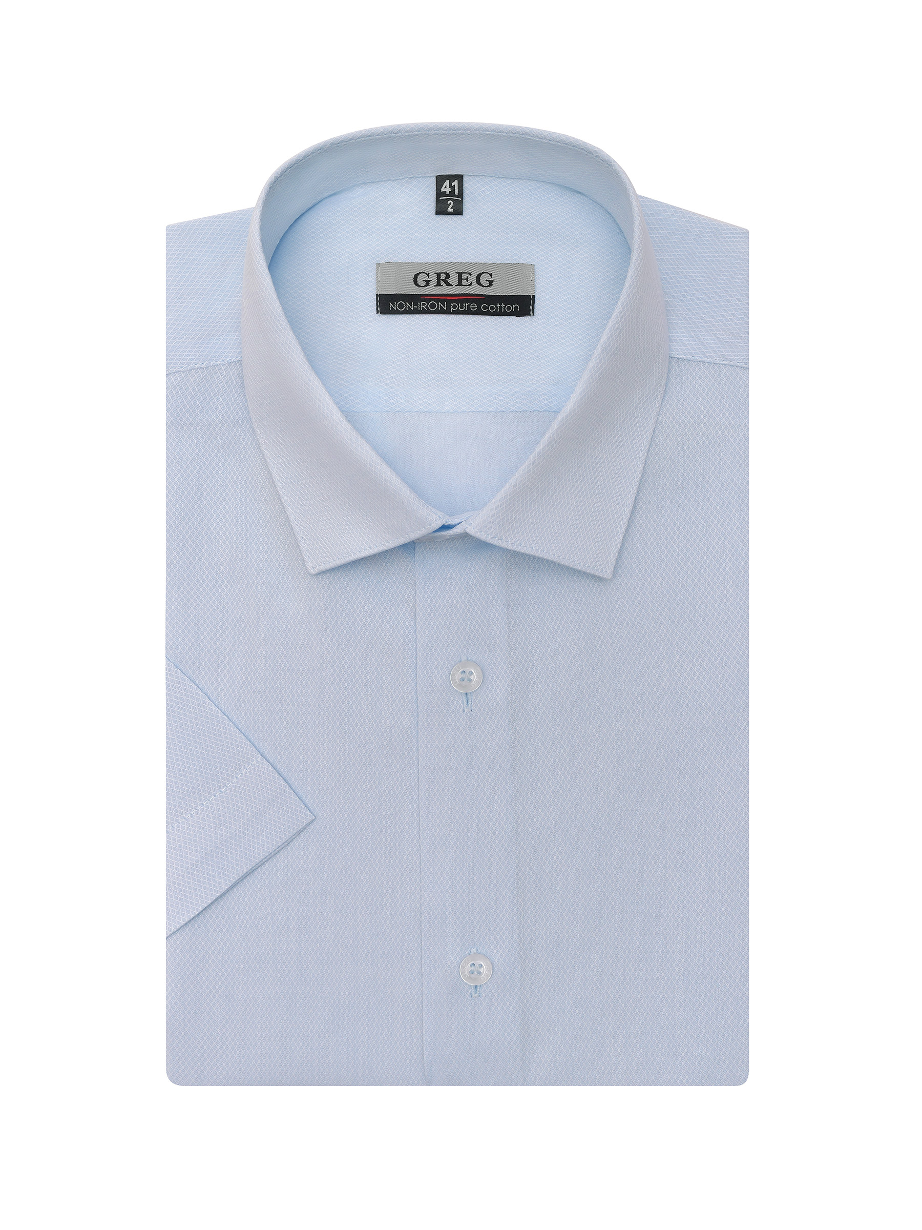 203/201/3738 Сорочка мужская короткий рукав