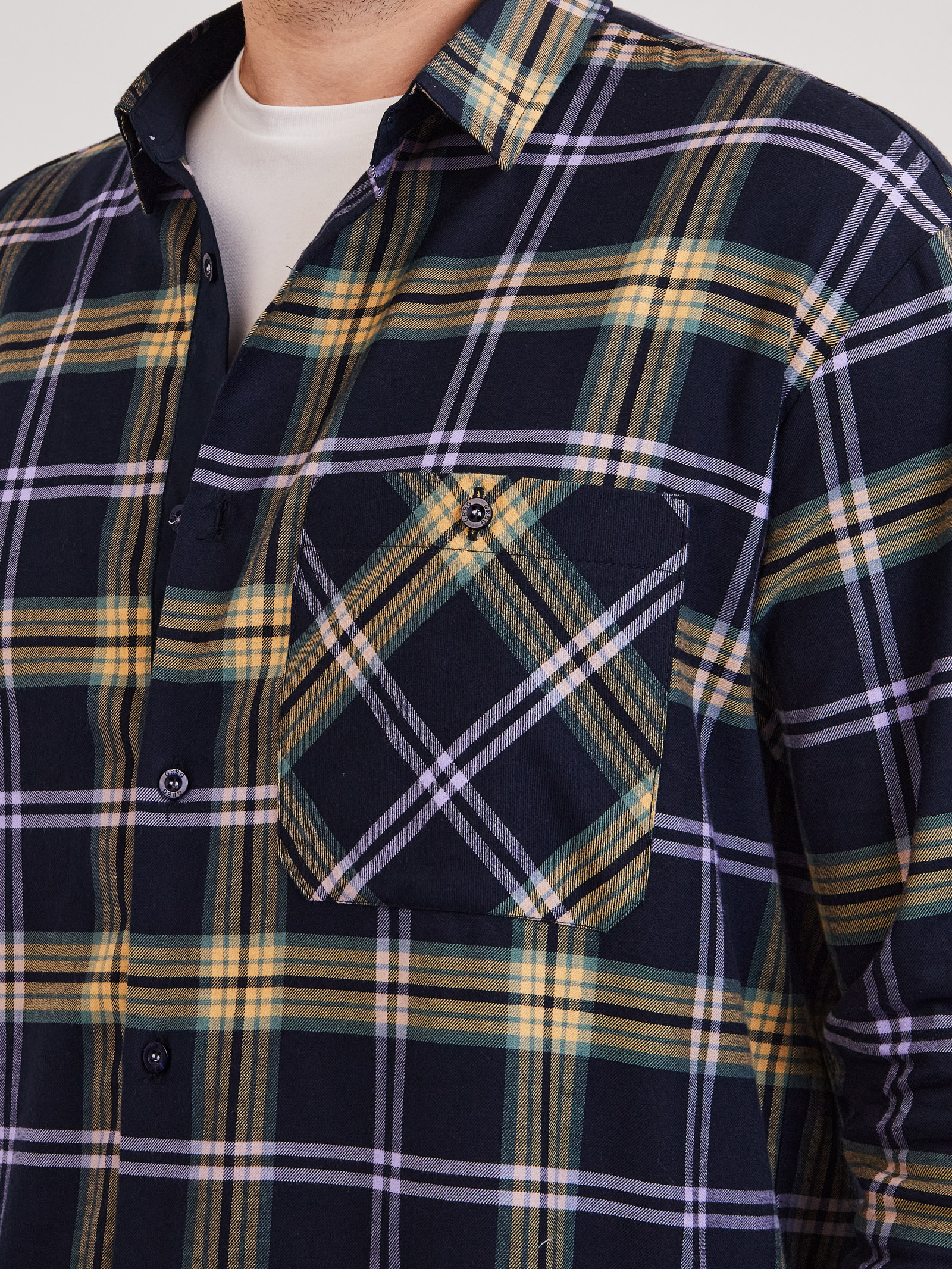 S275/211/2679/P/1p Сорочка мужская длинный рукав