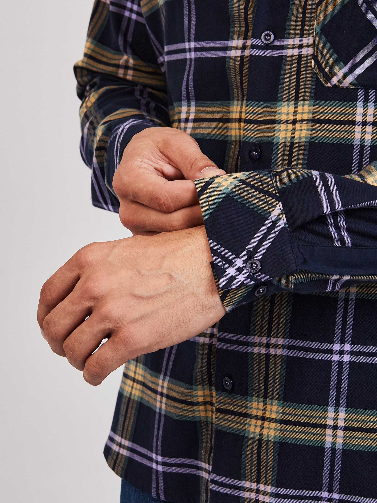 S275/211/2679/P/1p Сорочка мужская длинный рукав