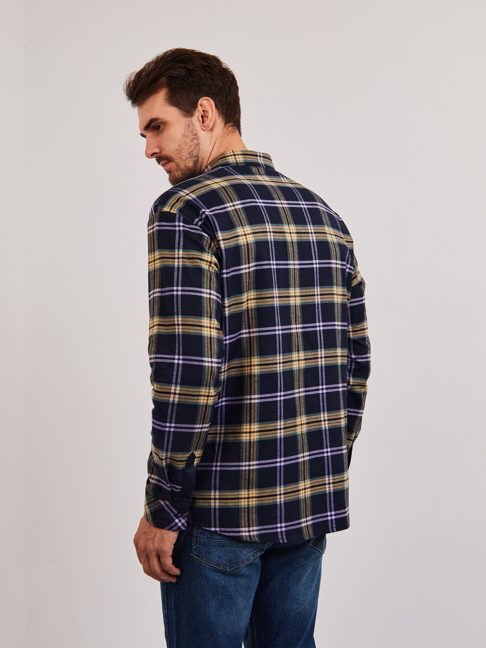 S275/211/2679/P/1p Сорочка мужская длинный рукав