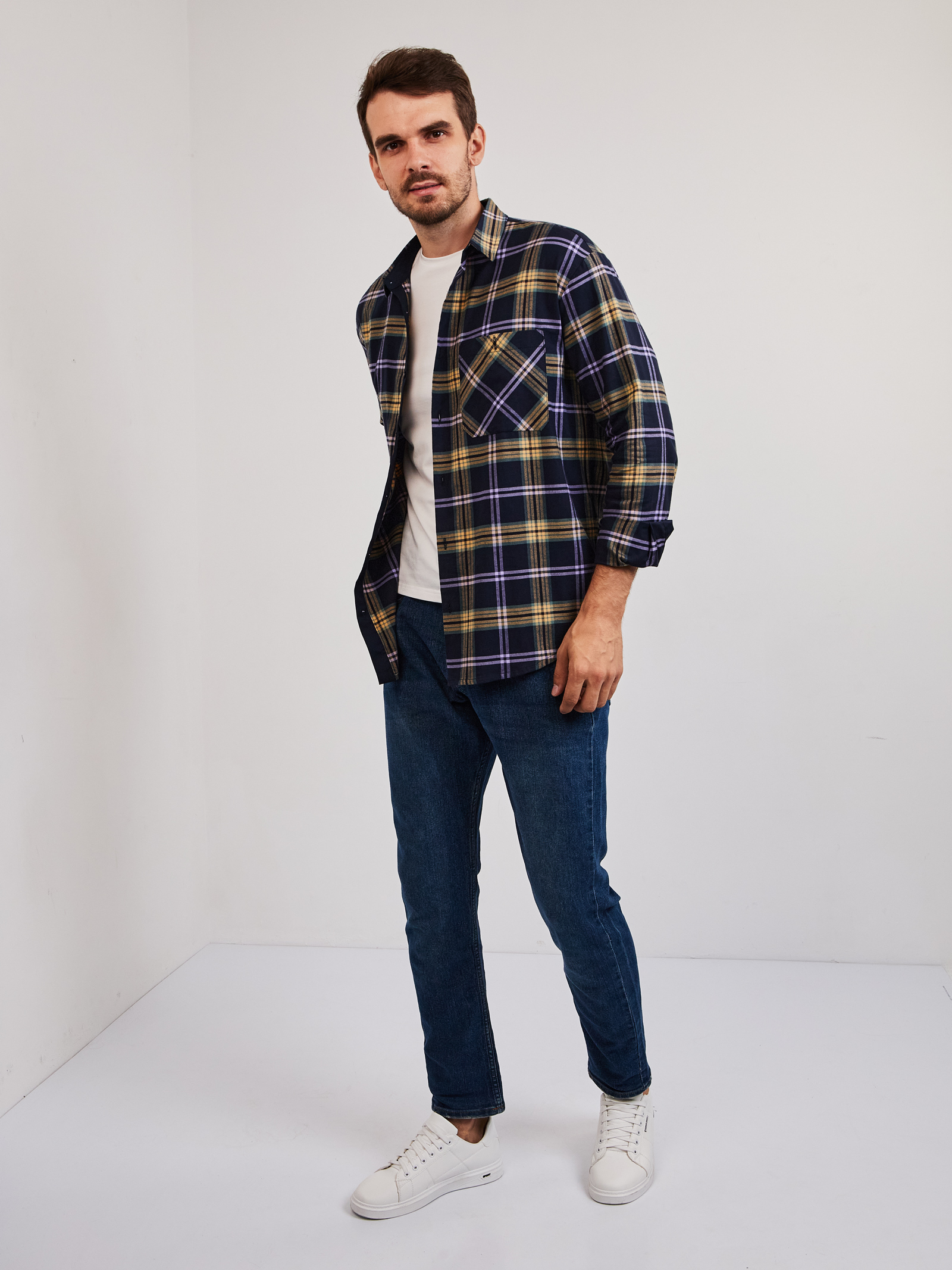 S275/211/2679/P/1p Сорочка мужская длинный рукав