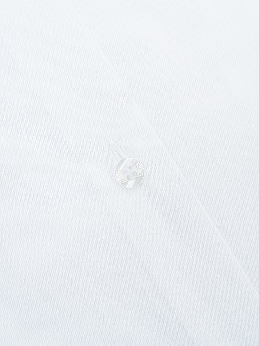 100/237/WH/ZVN STRETCH Сорочка мужская длинный рукав