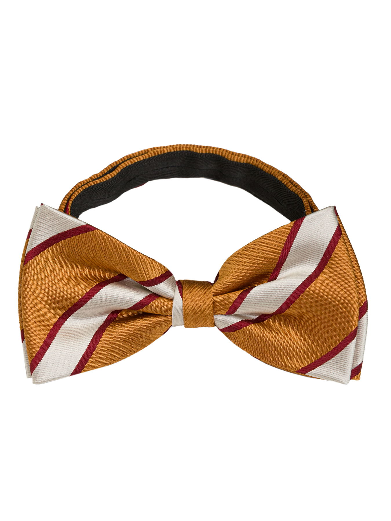 Casino-poly золот+борд.512.1.607 Галстук-бабочка мужской