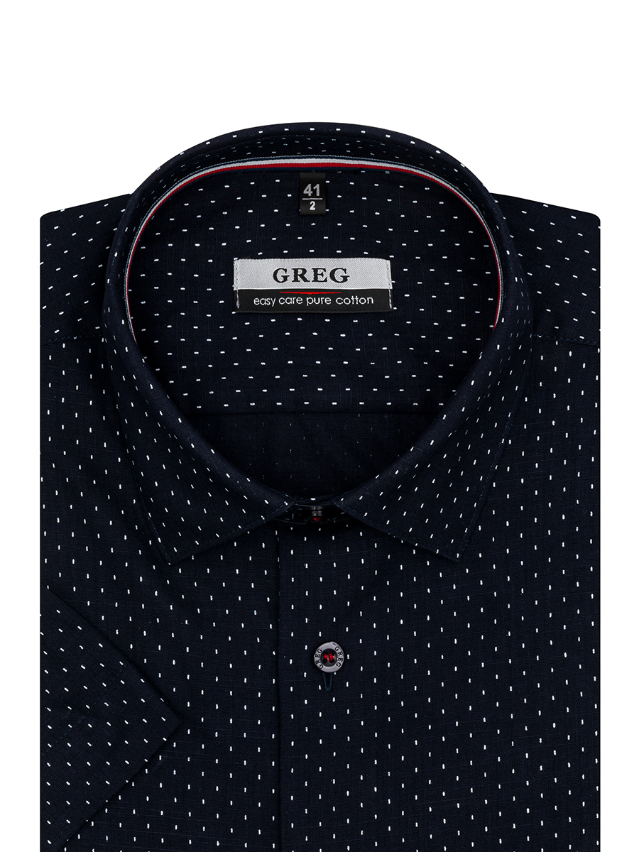 243/201/65047/1p Сорочка мужская короткий рукав