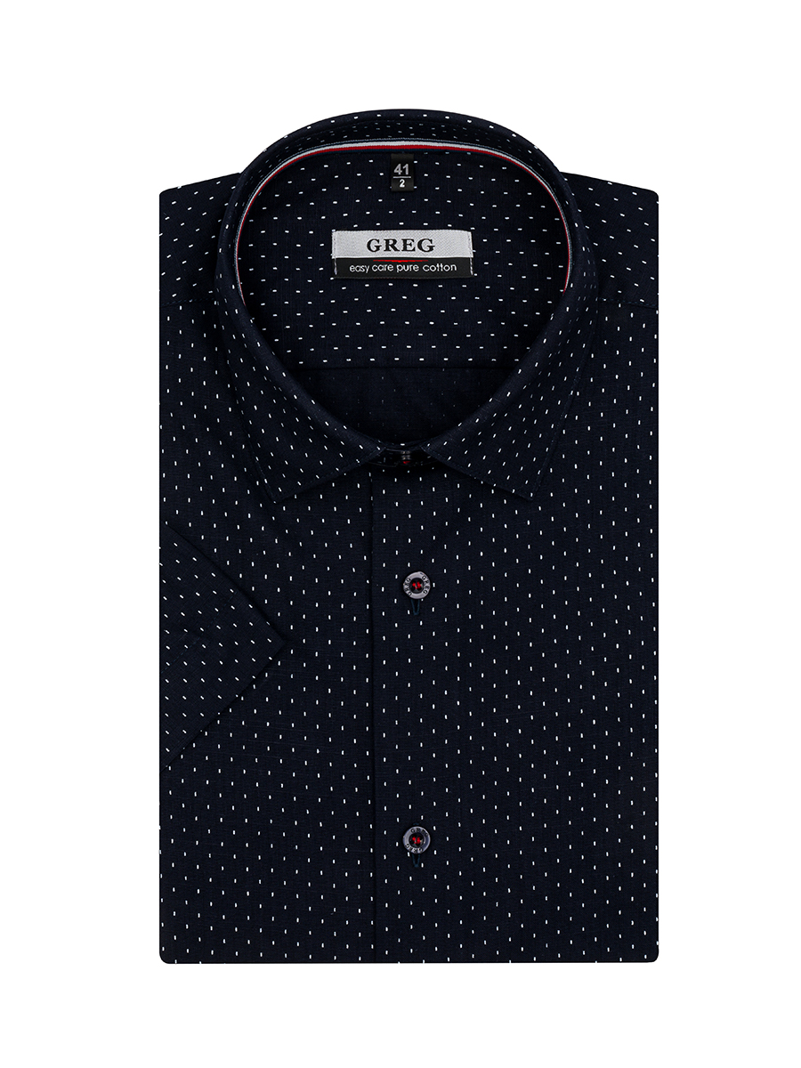 243/201/65047/1p Сорочка мужская короткий рукав