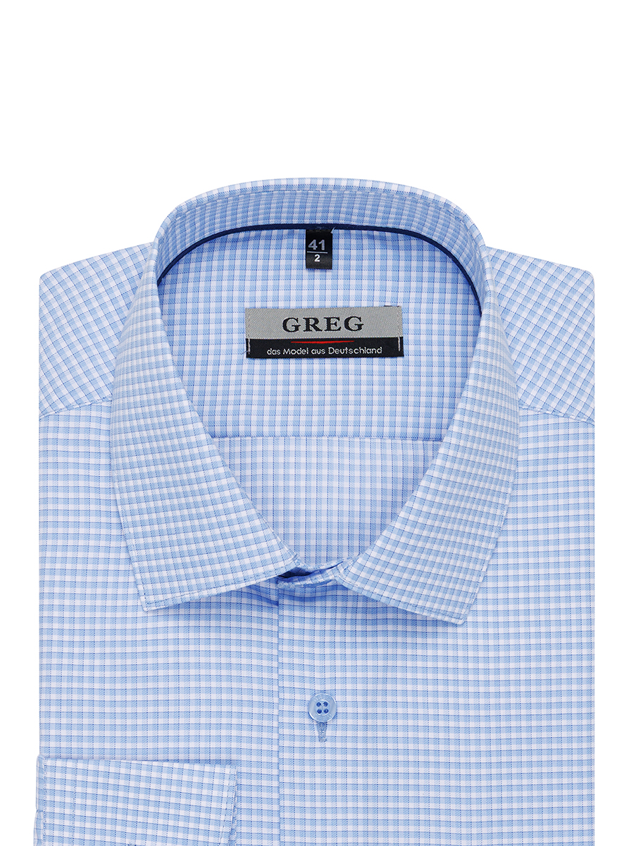 215/237/0273/Z/1p Сорочка мужская длинный рукав